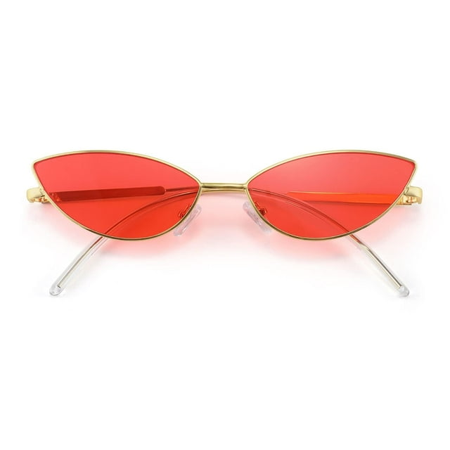 Gafas de Sol FEISEDY Diseñador de Moda Retro Pétalos Pequeños B2298