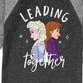 thumbnail image 3 of Frozen 2 - Leading Together - Toddler And Youth Raglan Graphic T-Shirt, 3 of 6
