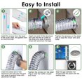 thumbnail image 2 of Estoder Window Dryer Vent Kit with 4 Inch 10 feet Dryer Vent Hose, Universal Dryer Vent Window Kit Adjustable Window Seal Panels with Coupler & Filte, 2 of 9