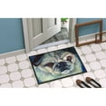 thumbnail image 4 of Carolines Treasures 7422JMAT Pug in Thought Doormat 24x36 36"L x 24"W multicolor, 4 of 4