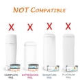 thumbnail image 4 of Pack of 9 - Diaper Pail Refills Bags Compatible with Diaper Genie Select Pail, Compact Pail,Square Pails Diaper Pails Refills, 4 of 5