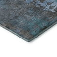 thumbnail image 3 of Addison Rugs Mayfield Premium Machine Washable Transitional Abstract Teal Rectangle Rug, 10' x 14', 3 of 7