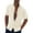 Khaki, variant on ZZHZGZ Late July Red Dress Shirt for Men Men's Summer Hawaii Solid Shirt Short Sleeve Pocket Turn down Button Shirt 4Th of July V Neck Undershirts for Men M