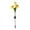 Orange, variant on Solar Lights Outdoor Garden,Solar Powered Flower Stake Led Lights, 3 Head Outdoor Daffodil Garden Lights Decorative Stake Lights for Garden Yard,Solar Lights Outdoor,Solar Outdoor Lights