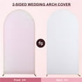 thumbnail image 5 of TNOBHG Arch Backdrop Cover Round Top Party Backdrop Arch Stand with Cover Birthday Decoration Large Sequin Arch Backdrop, 5 of 8
