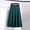 Green, variant on Dianli Midi Skirt Belted Midi Skirt Women's Hanging Mid Length Belted Casual Midi Skirt Hepburn Style Elastic Waist Versatile Day To Night Midi Skirt