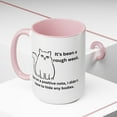 thumbnail image 4 of Rough Week Coffee Mug,15oz,Funny Cat Coffee Mug,Funny Mug,Cat Lover Gift, 4 of 4