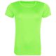 thumbnail image 1 of Awdis - Camiseta Cool para Mujer (Verde Eléctrico), 1 of 2