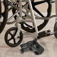 thumbnail image 4 of HAMPPLIES 2 Pcs Support de Canne en Caoutchouc pour Fauteuil Roulant Robuste, Léger et Pratique, 4 of 8