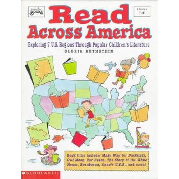 Pre-Owned Read Across America (Grades 1-4) (Paperback) 0590603418 9780590603416