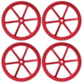 thumbnail image 2 of Cergrey Boutons d'Écrou de Nivellement 4 Pièces en Aluminium Main Torsion Robuste Durable Nivelage Écrou Ressort Kit Accessoires de Remplacement, Écrou Horizontal, 2 of 8