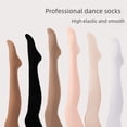 thumbnail image 4 of Calcetines de baile, calcetines de ballet, pantalones para adultos, calcetines de entrenamiento para niños con fondo blanco, calcetines profesionales, 4 of 4