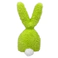 thumbnail image 3 of Almohada decorativa para fiestas, regalos, conejo de peluche, conejito de Pascua, juguete de peluche para Verde, 3 of 9