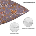 thumbnail image 3 of Yiaed Daisies Flowers Print Pillow Covers Super Soft Decorative Square Throw Pillow Covers Case Cushion Covers for Sofa Couch Bedroom Car Decor（No pillow core）-20"x20", 3 of 7