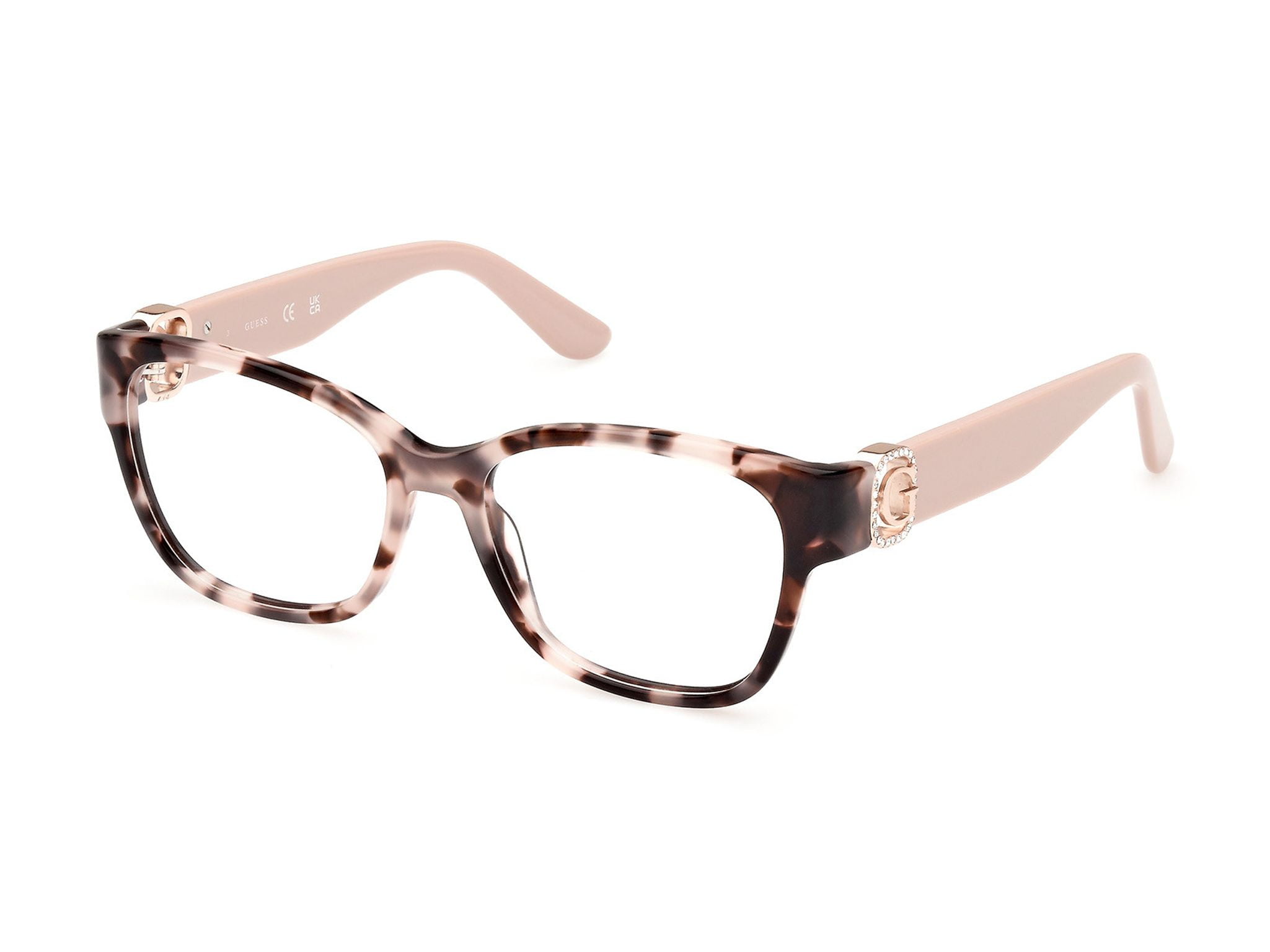gu.m  Amazon.com: GUESS Eyeglasses GU 2958 074 Pink/Other