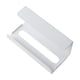 thumbnail image 1 of Porta pañuelos Caja de almacenamiento de pañuelos Suministros modernos para el hogar y la oficina Porta pañuelos de pared Blanco, 1 of 9