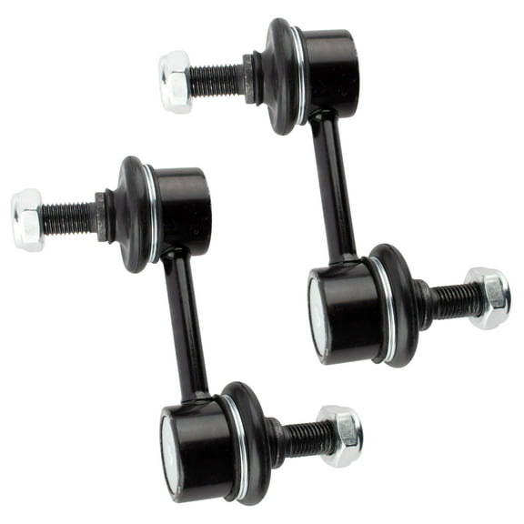 BOXI 2pcs Front Left & Right Sway Bar Stabilizer Link Kit Fit for Infiniti QX-56 2004-2013/QX-80 2014-2019 / for Nissan Armada Pathfinder Titan 5.6L 2004-2019 | Replace K750146 546187S000