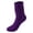 Wine, variant on Slouch Socks Women Thigh High Boot Socks Soft Scrunch Stretchy Knit Slipper ,One Size