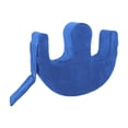 thumbnail image 1 of Almohada para piernas y piernas para dar la vuelta a la cama, funda suave y extraíble, almohada para dar la vuelta en forma de U, almohadilla para cambiar pañales. Algodón perlado, 1 of 8