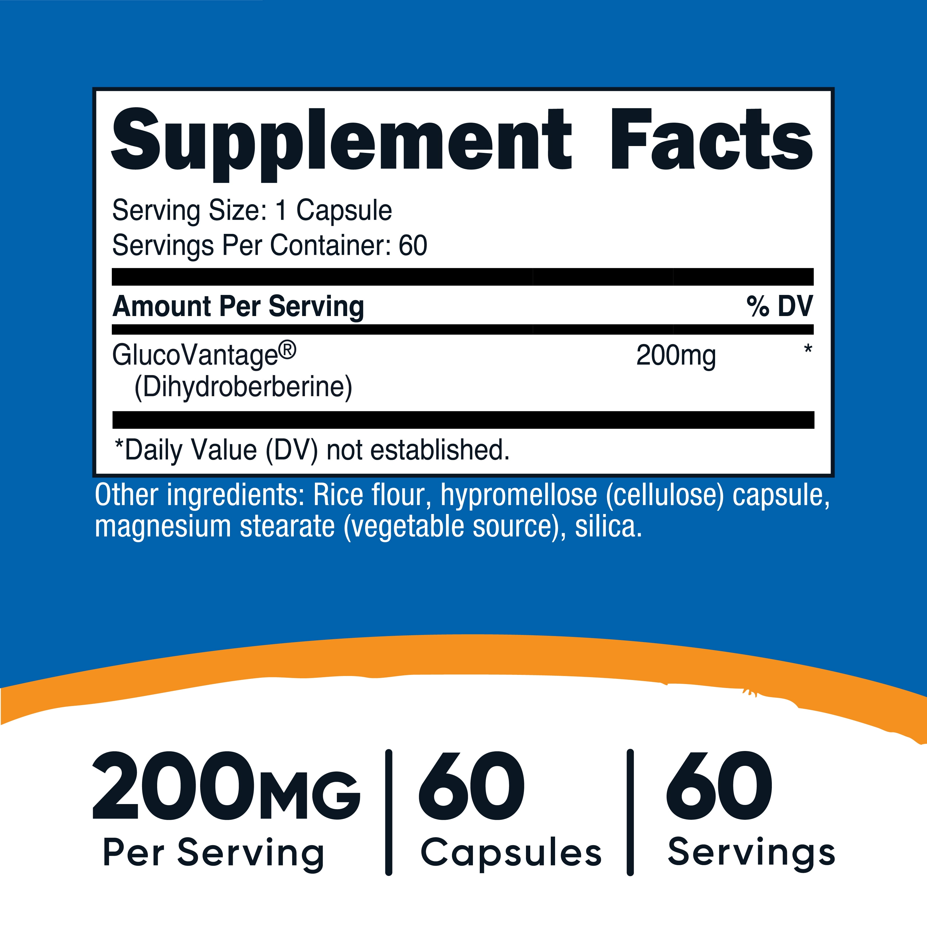 NTC Dihydroberberine (200 MG) (V1) (60 CAP)