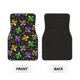 thumbnail image 2 of Fotbe Mardi Gras Carnival4 Juego de 4 Tapetes para Auto con Estampado – Alfombrillas de Goma Reforzada, Diseño Antideslizante, Protección para Todo el Año – Vehículos, Autos, Camionetas y SUVs, 2 of 7