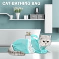 thumbnail image 6 of Cat Washing Bag Set with Grooming Tools, Adjustable Pet Bathing Net for Safe Trimming and Cleaning, 6 of 6