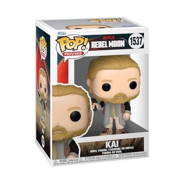 ¡Funko Pop! Películas: Netflix - Luna Rebelde, Kai