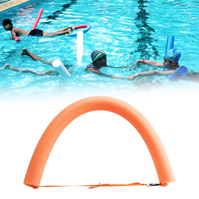 Limei Foam Swim Noodles Thick Stretchy Floating in The Swimming Pool Noodles Foam Tube (Orange