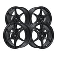thumbnail image 3 of Drifz 313B 17x8 5x114.3/5x120 +40et Gloss Black wheel Fits select: 1996-2018 TOYOTA RAV4, 1997-2023 HONDA CR-V, 3 of 5
