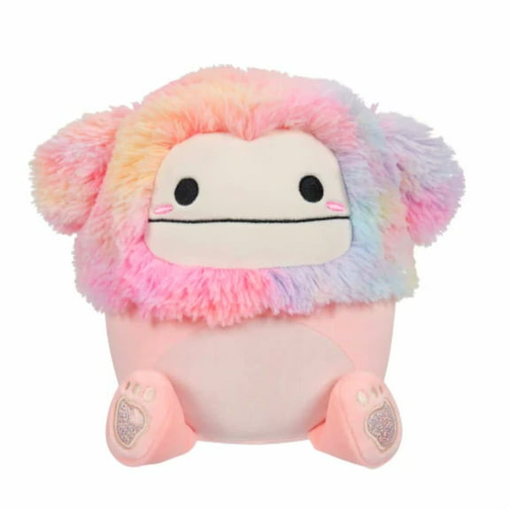Squishmallows Stuffed Animal & Plush Toy, Diane the Bigfoot, 7.5"