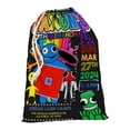 thumbnail image 4 of RAINBOW FRIENDS Bolsa de regalo con cierre de cinta navideño para decoración de Navidad,39cm×30 cm., 4 of 6