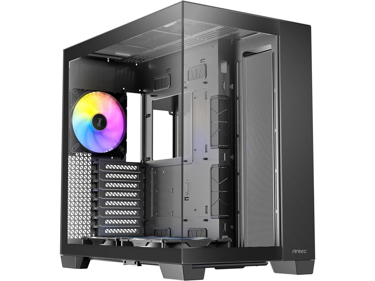 Antec C8 ARGB, 2x TQR 160mm & 1x TQ 140mm ARGB PWM Fans Included, RTX 40 Compatible, Full-Tower E-ATX PC Case