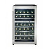 Danby Designer 4.0 Cubic Foot Free-Standing Wine Cooler in Stainless