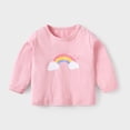 thumbnail image 2 of Gubotare Long Sleeve Shirt Boys Boys Comfort Soft Long Sleeve T-Shirt,Pink 2-3 Years, 2 of 4