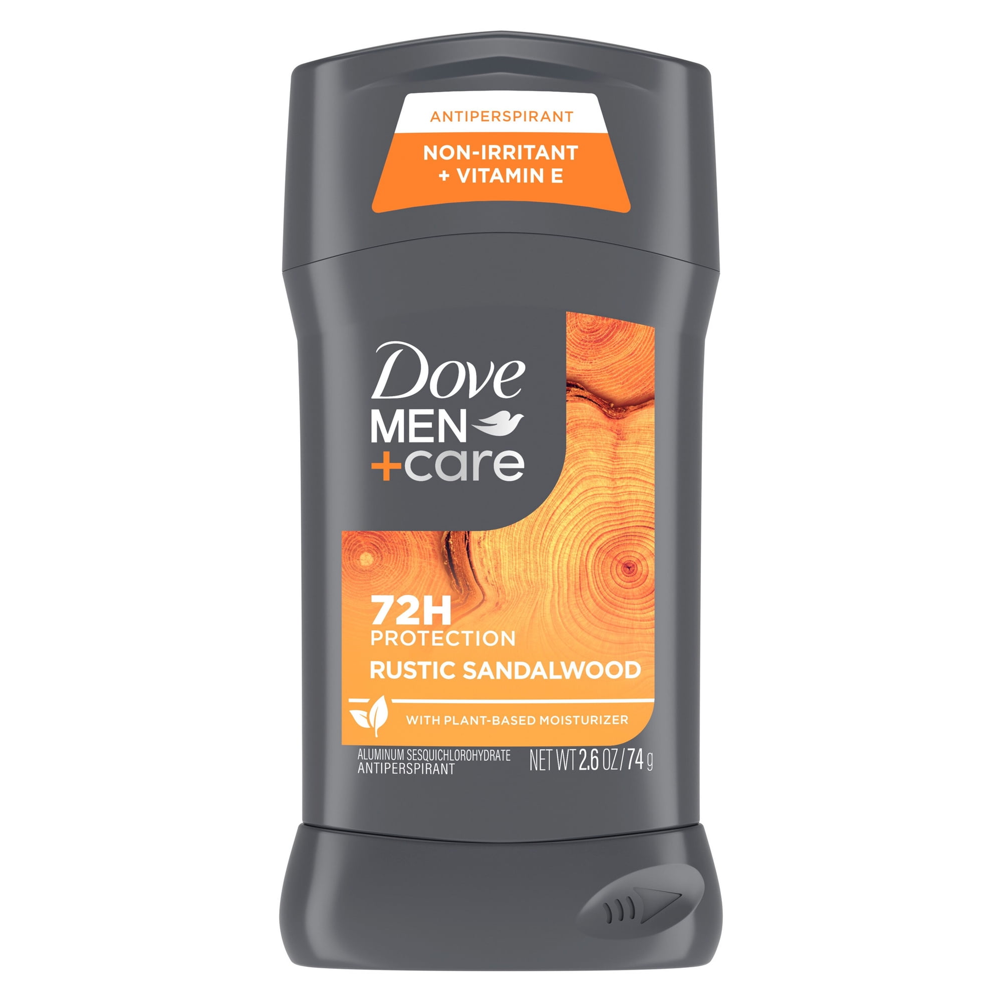 Dove Men+Care Antiperspirant Deodorant For Men Rustic Sandalwood, 2.6 oz