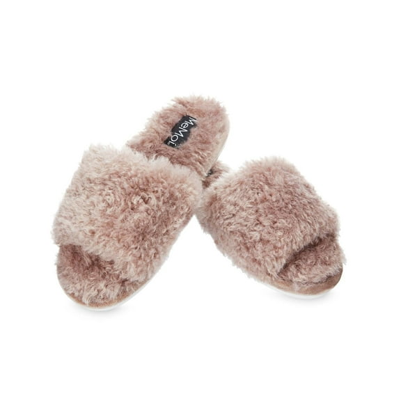 MeMoi Women's Jacqueline Plush Slippers - Womens - Female