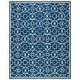 thumbnail image 6 of SAFAVIEH Four Seasons Isaac Abstract Area Rug, Navy/Ivory, 8' x 10', 6 of 6