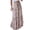 Coffee, variant on Ladies Elastic Waist Pleated Hem Temperament Mid Waist Bag Mid Skirt Suede Overall Skirt Pleated Skirts for Teen Girls Plaid School Teen Girls Skirts And Shorts Full Bed Split Corner Brown XL