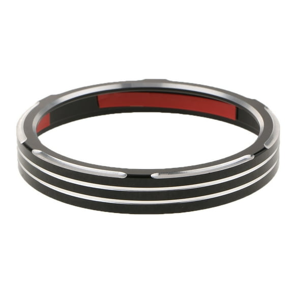 Cubierta del velocímetro de Motocicleta Yotijar para XL883 1200 X48 72 Anillo de ajuste del indicador del velocímetro