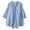 shirts 56#Blue, variant on Women's Classic Shirts Button Closure Oversized Loose Solid Color Summer Top with Front Pocket Casual Versatile Vacation Clothes