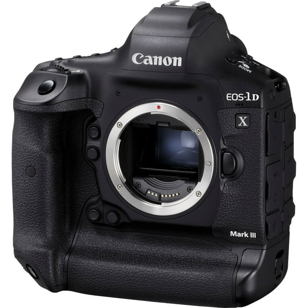 Espacioso Facturable Santo Canon EOS 1D X Mark III 20.1 Megapixel Digital SLR Camera Body Only -  Walmart.com