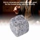 thumbnail image 4 of JUEGO DE PIEDRAS PARA Enfriar Whisky, Nuncita Derrita Rocas de Granito para Bebidas, Regalo Perfecto para Los Amantes de Lasidas, Saponita, Rica en minerales, 4 of 7
