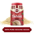 thumbnail image 2 of Baron’s Pure Tahini Sesame Paste 16oz Jars (12 Pack) Kosher & All Natural, 2 of 7
