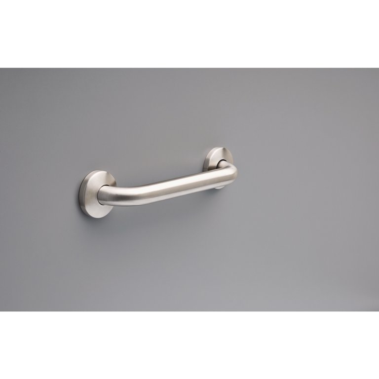 Life Line 1-1/4 Right Hand Grab Bar with Toilet Paper Holder