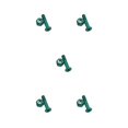 thumbnail image 2 of Tornillo Yuarrent de acero inoxidable para monopatín Longboard Hardware Type2 NO2, 2 of 6
