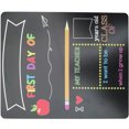 thumbnail image 2 of First Day Chalk Board Creative Chalkboard DIY Blackboard Double Sided Chalk Board Planner Board, 2 of 8