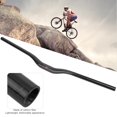 thumbnail image 4 of Manillar De Fibra De Carbono Para Bicicleta De 760x35MM, Manillar Brillante UD, Para Montar En Bicicleta, Accesorio ANGGREK Otros, 4 of 8