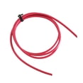 thumbnail image 2 of CRAFTHROU Pneumatic Straight Connector PTFE Tube Red Metal 1 Set, 2 of 8