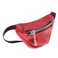 thumbnail image 3 of Riñonera de cuero PU ajustable con estilo Riñonera para muñecas BJD 1/3 rojo Zulema Monedero de muñecas de moda, 3 of 8