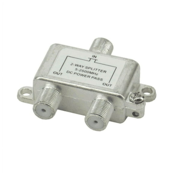 IEC ACC9032 2-Way 2GHz DC Passive Satellite Splitter